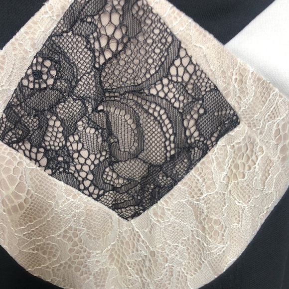 Express black & white spaghetti strap tank top - Picture 4 of 7